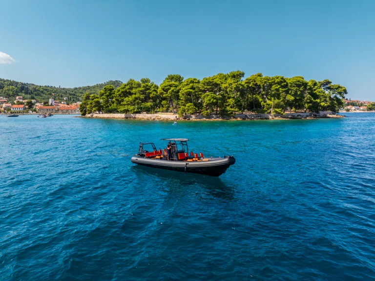 RIB rental in Preko - Sea Marine 860