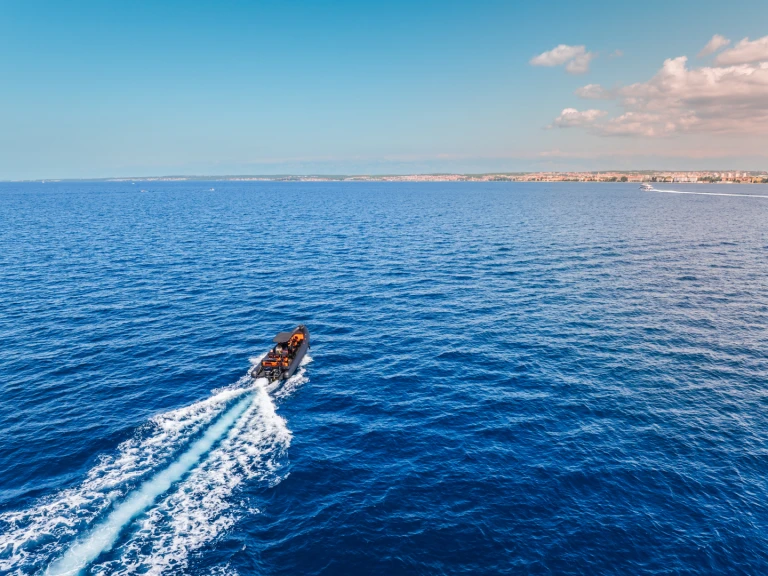 RIB rental with or without captain Sea Marine Preko