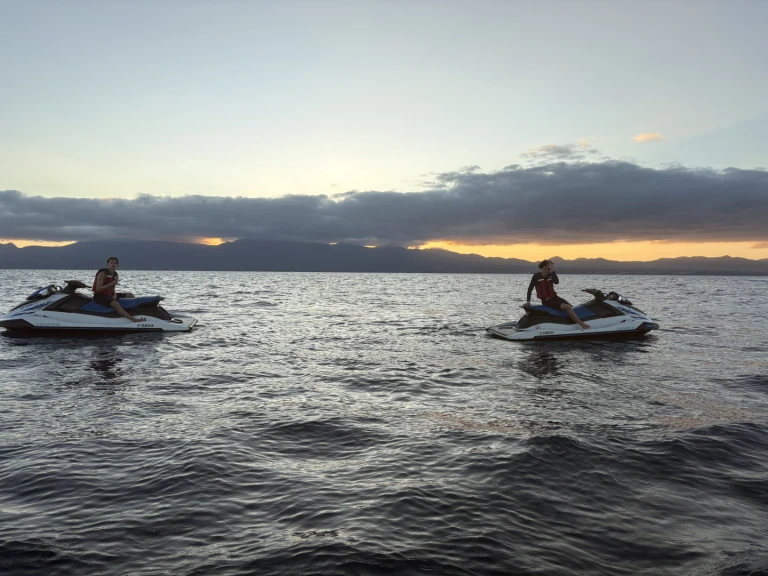 Bareboat Rental Jet ski Yamaha with a boat licence