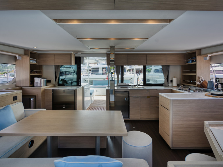 Lagoon 46 Lagoon 46 charter bareboat or captained in  Tortola