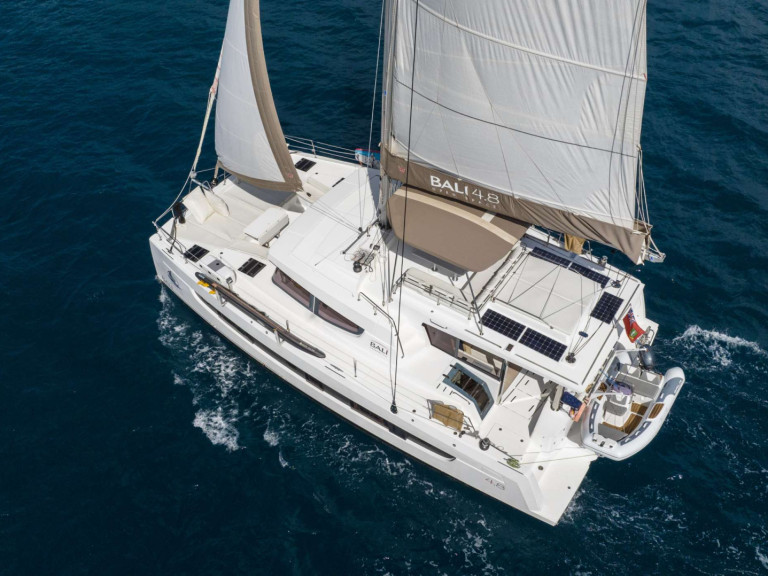 Yacht charter Tortola cheap Bali 4.8