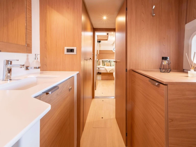 Catamaran rental with or without captain Bali Le Marin