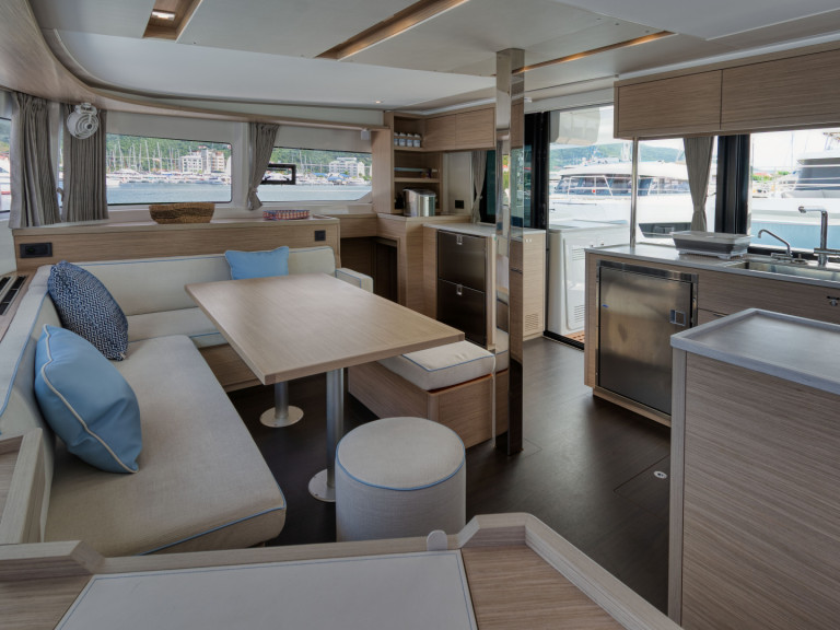 Bareboat Rental Catamaran Lagoon 46 with a boat licence