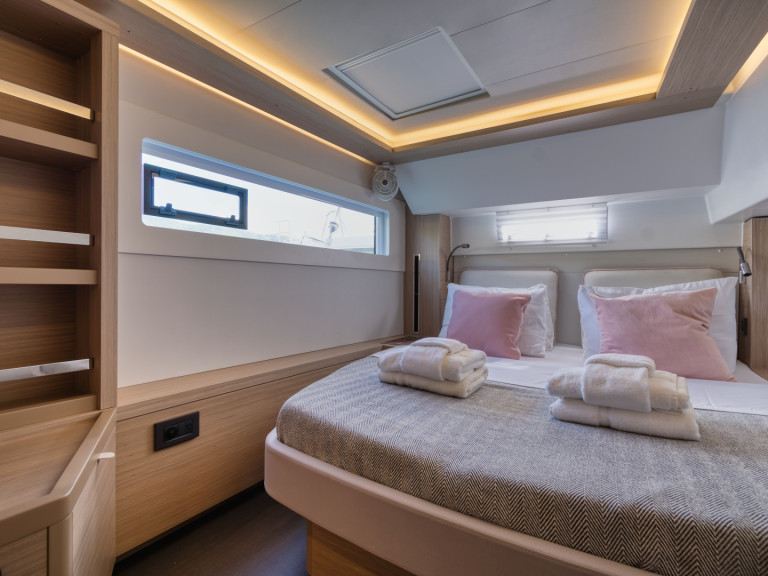 Lagoon 46 Lagoon 46 charter bareboat or captained in  Tortola