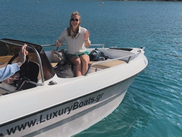 Motorboat rental in Faliraki - Marinco 475 2025