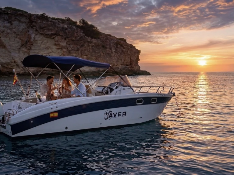 Boat rental Saver Saver 750 Cabin  in Portals Nous on Samboat