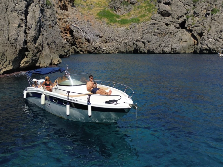 Motorboat for rent Portals Nous at the best price