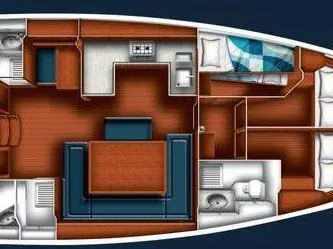 Bareboat Rental Sailboat Bavaria with a boat licence