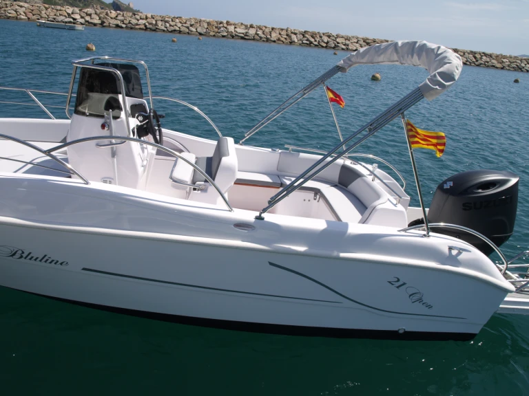 Bluline Bluline 21 Ft Open in Port de Estartit on SamBoat