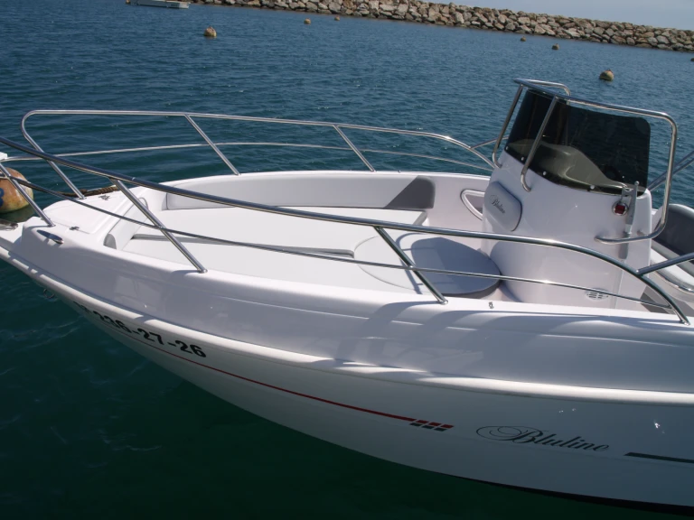 Motorboat rental in Port de Estartit - Bluline Bluline 21 Ft Open