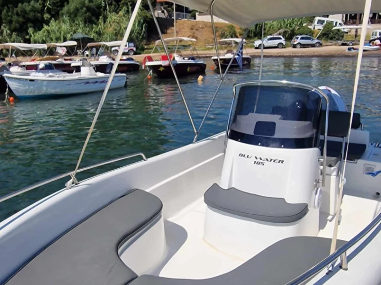 Yacht charter Laganas cheap BLU WATER 185