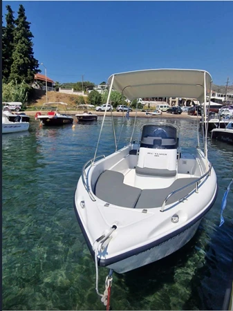 Boat rental Poseidon BLU WATER 185 in Laganas on Samboat
