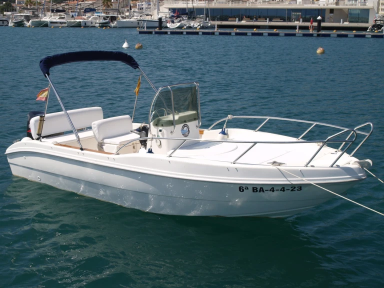 Yacht charter l'Estartit cheap Cap 18