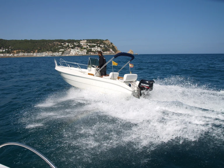 Motorboat rental in l'Estartit - Capelli Cap 18