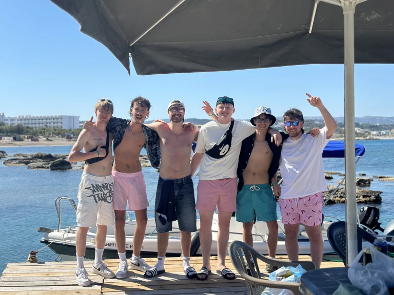 Motorboat rental with or without captain Poseidon Faliraki