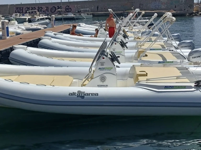 RIB rental in Favignana - Altamarea Wave 20