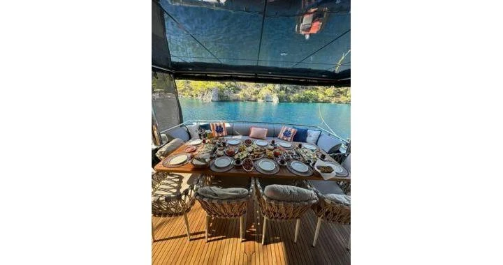 Motorboat rental in Göcek - Custom Made Custom made