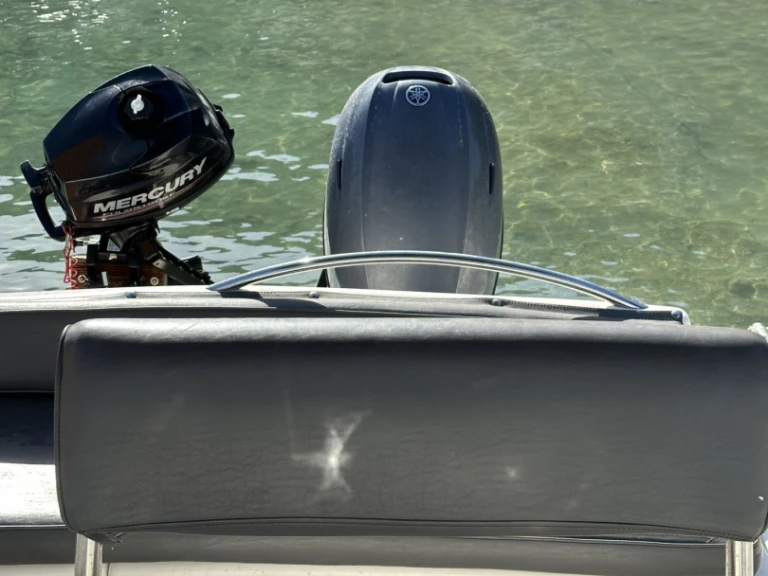 Motorboat rental with or without captain Poseidon Faliraki