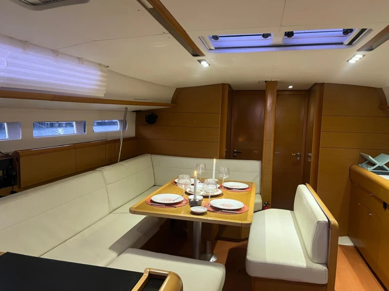 Jeanneau Sun Odyssey 509 charter bareboat or captained in  La Pobla de Farnals