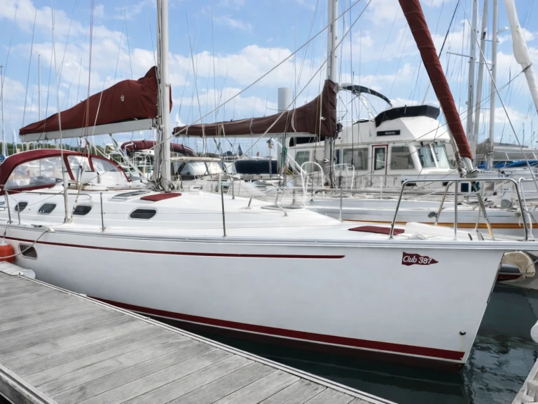 Dufour Gib Sea 43 charter bareboat or captained in  Arzon