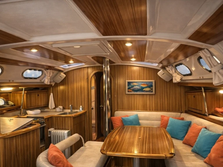 Yacht charter Arzon cheap Gib Sea 43
