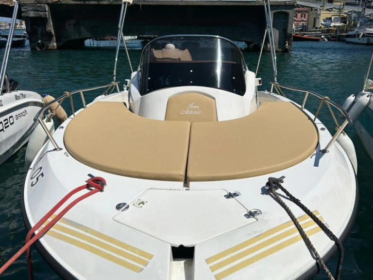 Boat rental Romar Bermuda 570 in Sorrento on Samboat