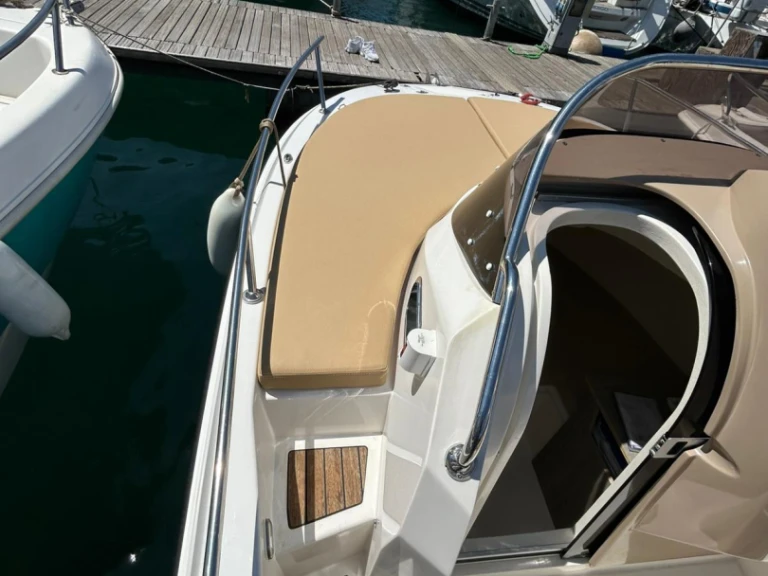 Romar Bermuda 570 charter bareboat or captained in  Sorrento