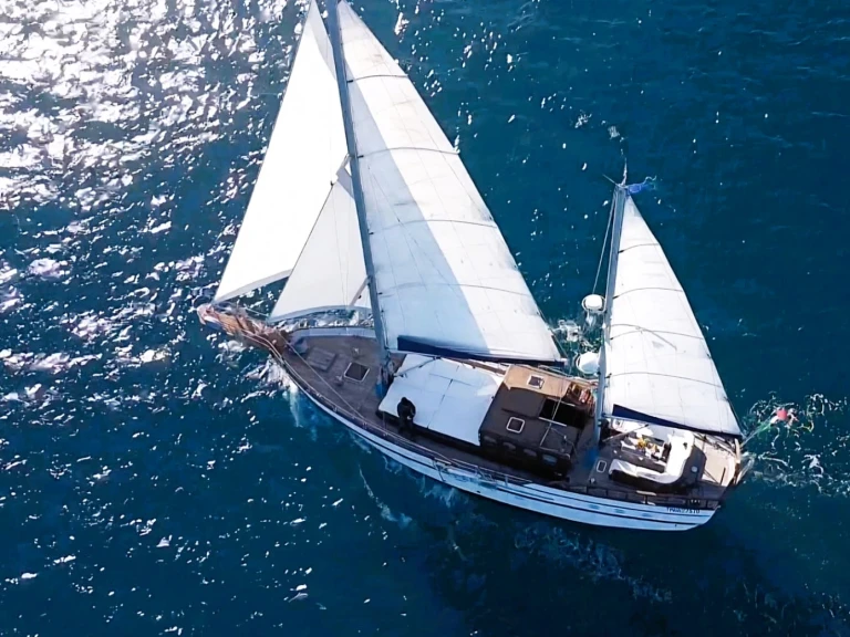 Sailboat rental in San Vito Lo Capo - Top Marine Osiris
