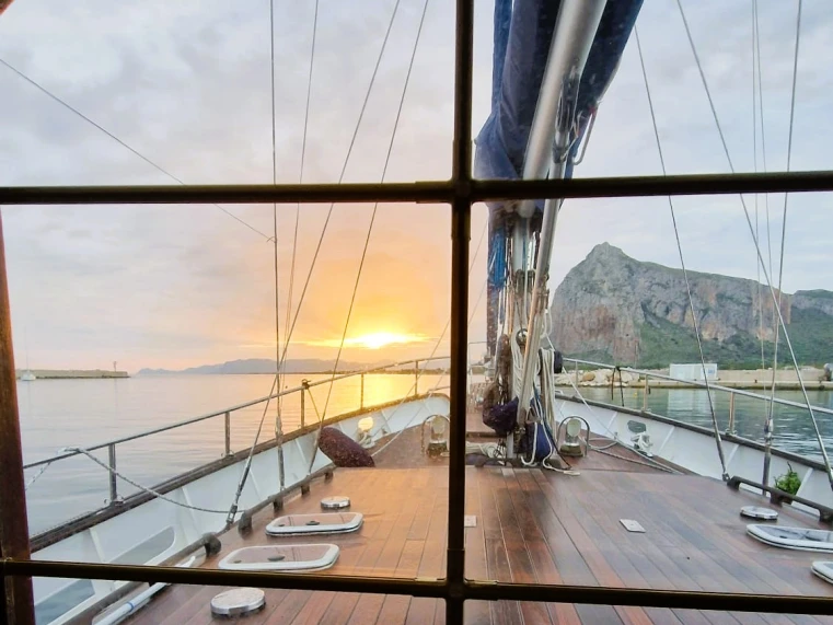 Sailboat rental with or without captain Top Marine San Vito Lo Capo