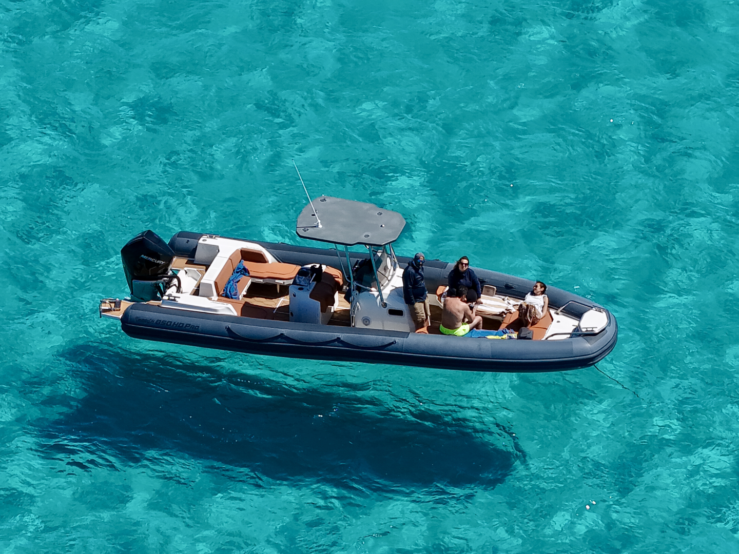 RIB for rent Porto di Stintino at the best price