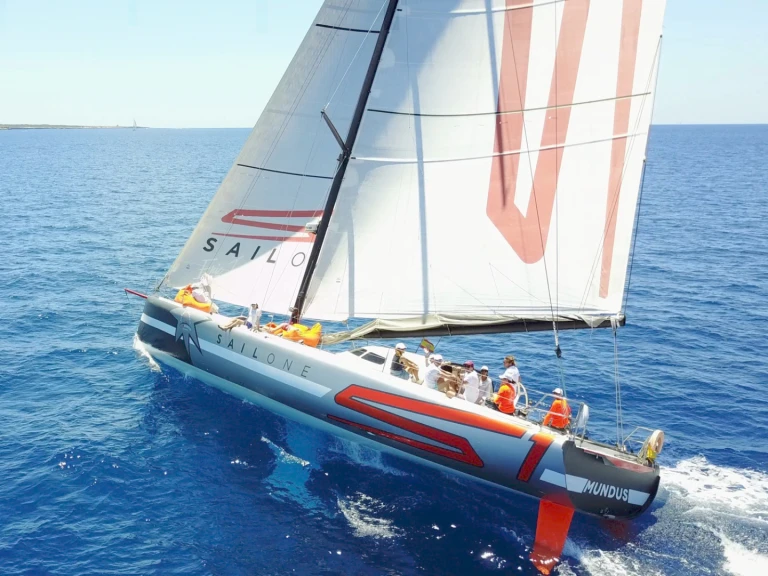 Sailboat rental in Barcelona -  IMOCA 60