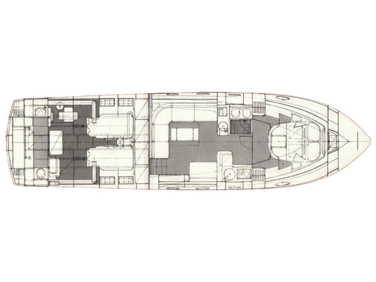 Motorboat rental in Ibiza Town -  Cherokee 50