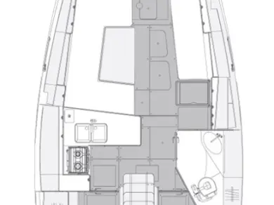 Boat rental Elan Impression 40.1 in Pula on Samboat