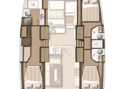 Bareboat Rental Catamaran Bali with a boat licence