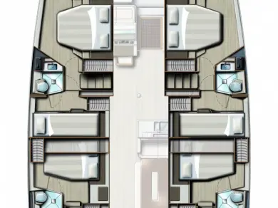 Yacht charter Road Town cheap Bali 4.8