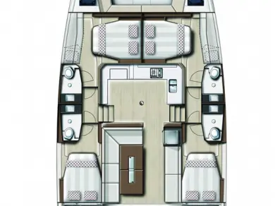 Catamaran rental in Eden Island - Bali Bali Catspace Voile