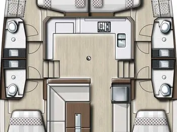 Yacht charter Road Town cheap Bali Catspace Voile