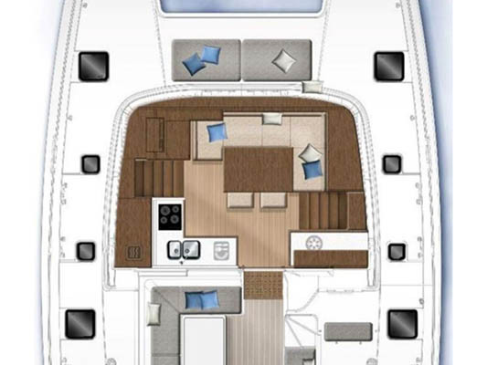 Rent a Lagoon Lagoon 40 Road Town