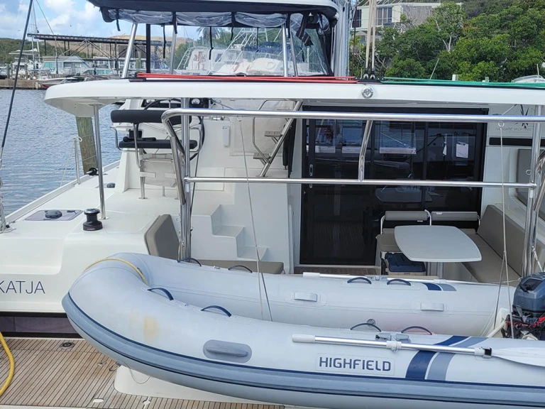 Boat rental Lagoon Lagoon 42 in Road Town on Samboat