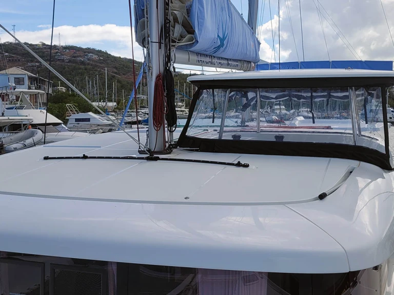 Catamaran rental with or without captain Lagoon Road Town