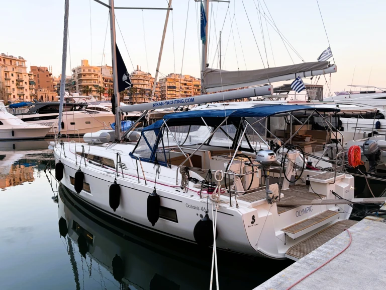 Bénéteau Oceanis 46.1 in Piraeus on SamBoat