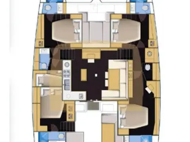 Lagoon Lagoon 52 F charter bareboat or captained in  Road Town
