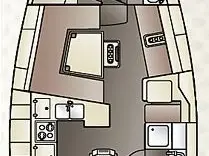 Sailboat rental with or without captain Elan Biograd na Moru