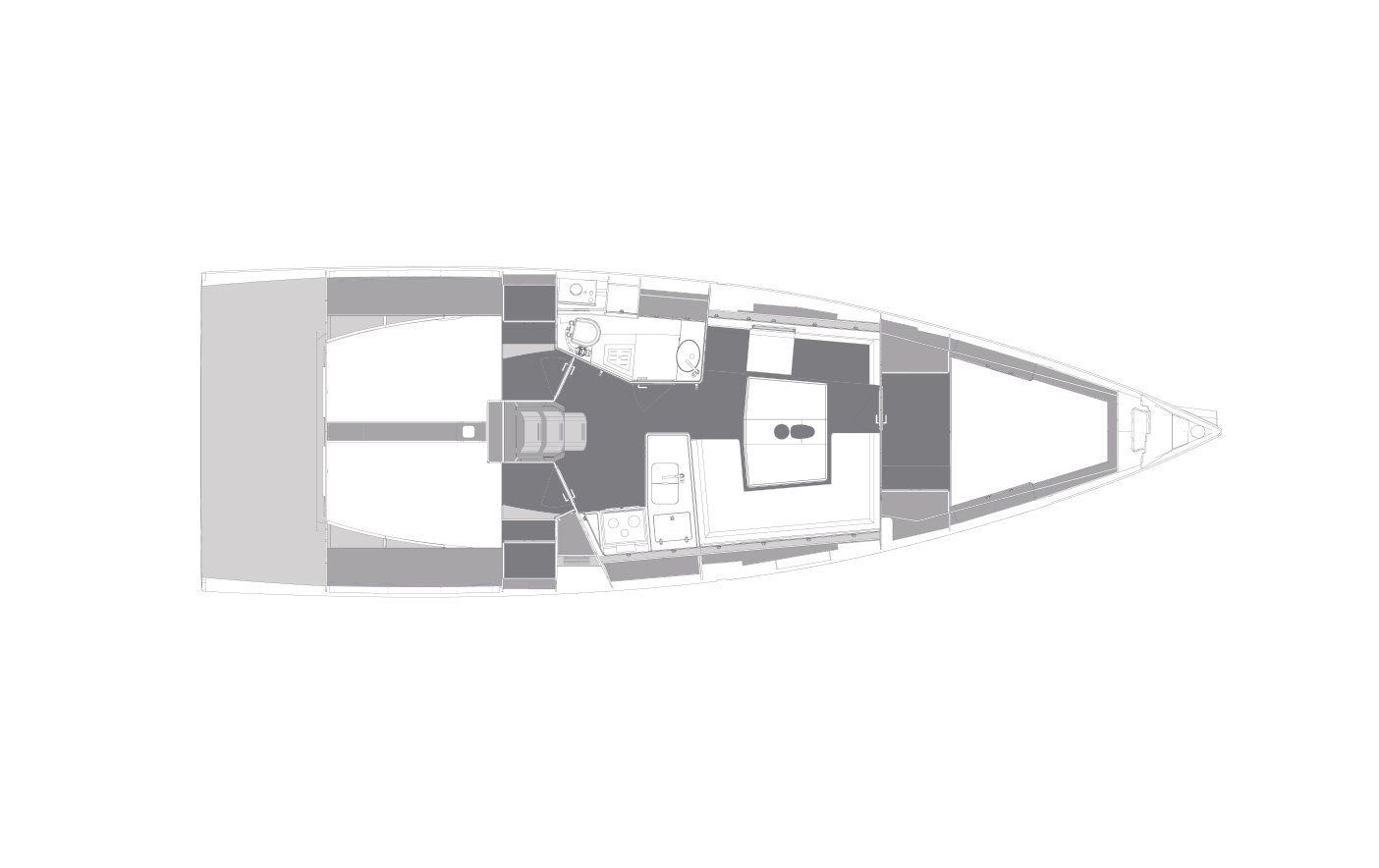 Elan E5 charter bareboat or captained in  Biograd na Moru