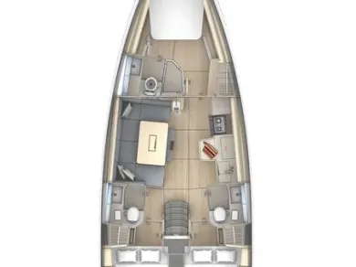 Sailboat for rent Lávrio at the best price