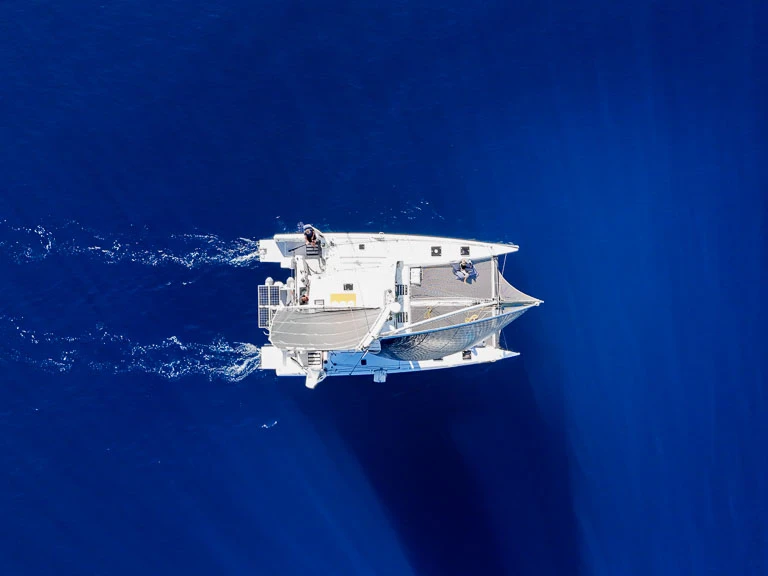 Marsaudon TS 42 charter bareboat or captained in  Sitges