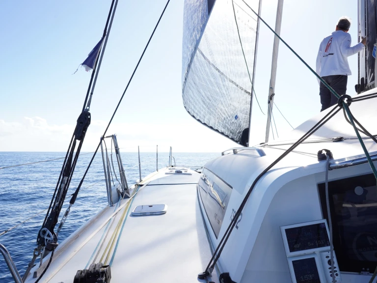 Catamaran rental in Sitges - Marsaudon TS 42