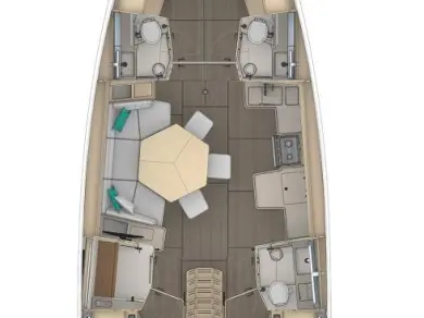 Sailboat for rent Préveza at the best price