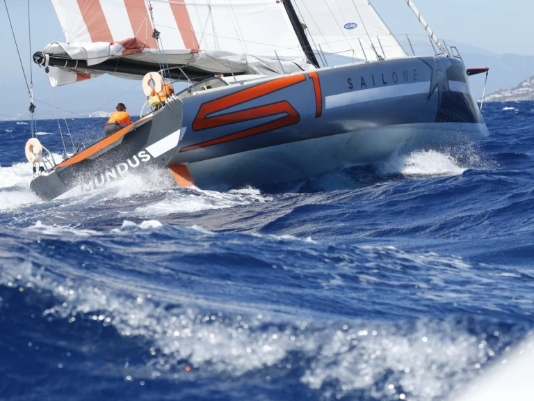 Yacht charter Barcelona cheap IMOCA 60