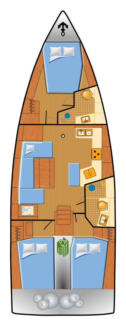 Sailboat for rent Rogoznica at the best price